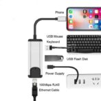 Adaptateur Lightning Réseau/Charge/Transmission de Donnees - Lightning Onten - Iphone iOS tablette ORIGINAL – Image 3