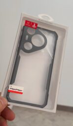 Xundd-Coque de protection pour Huawei P70 70 Pro Plus . étui airbag antichoc, protection de l'appareil photo PC + TPU, couverture arrière transparente à rayures Xundo – Image 3