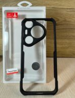 Xundd-Coque de protection pour Huawei P70 70 Pro Plus . étui airbag antichoc, protection de l'appareil photo PC + TPU, couverture arrière transparente à rayures Xundo