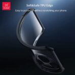 Xundd-Coque de protection pour Huawei P70 70 Pro Plus . étui airbag antichoc, protection de l'appareil photo PC + TPU, couverture arrière transparente à rayures Xundo – Image 6