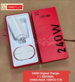 Chargeur SUPERVOOC 240W  pour adaptateur de charge ultra-rapide avec câble C vers C compatible avec Oneplus 12 Pro | 12R | 12 | CE4 | CE 4 Lite | Nord CE3 5G | OnePlus Ouvert | Nord 4 5G. 1er choix 1.1