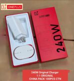 Chargeur SUPERVOOC 240W pour adaptateur de charge ultra-rapide avec câble C vers C compatible avec Oneplus 12 Pro | 12R | 12 | CE4 | CE 4 Lite | Nord CE3 5G | OnePlus Ouvert | Nord 4 5G. 1er choix 1.1