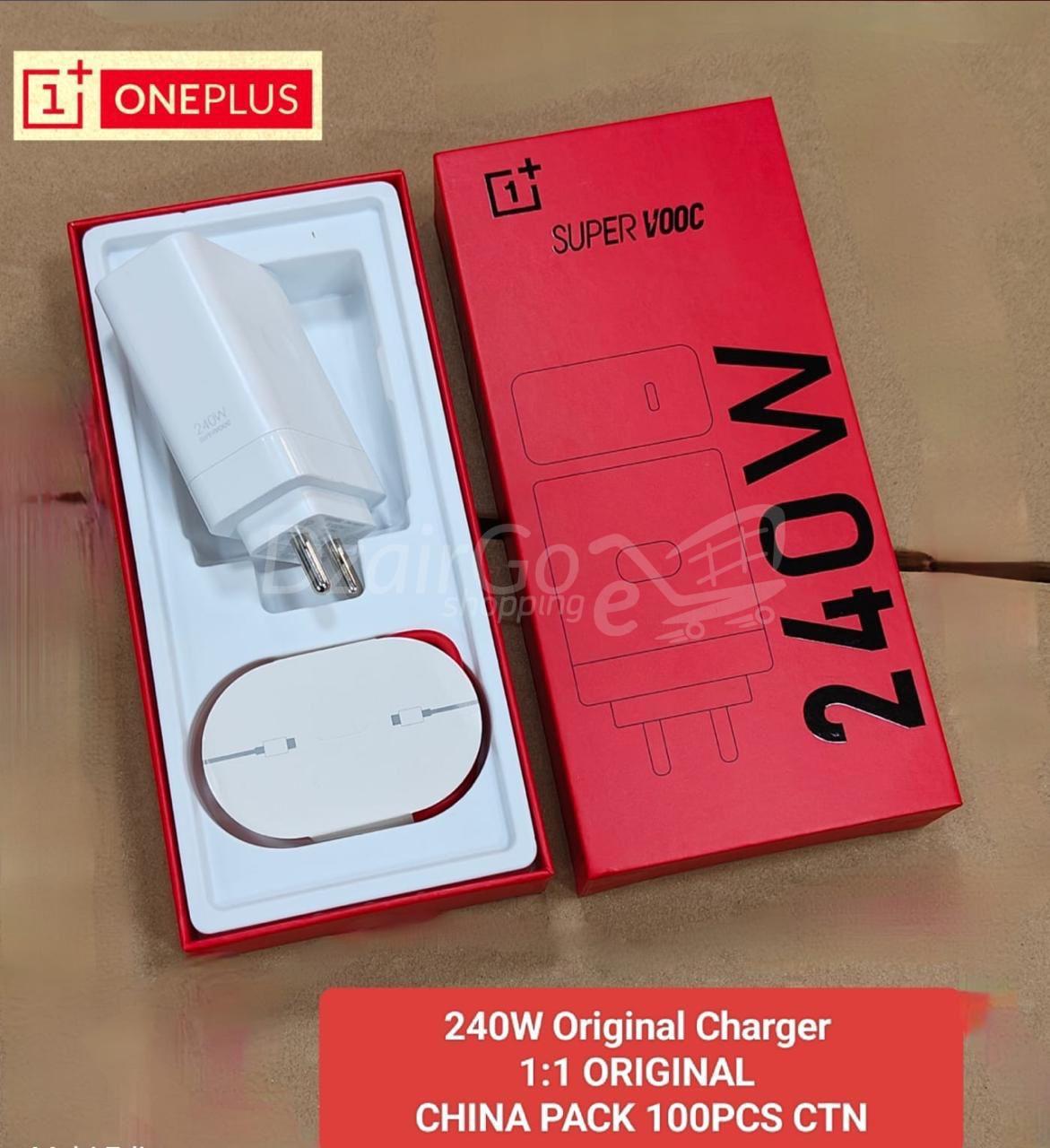 img_3483 Chargeur SUPERVOOC 240W pour adaptateur de charge ultra-rapide avec câble C vers C compatible avec Oneplus 12 Pro | 12R | 12 | CE4 | CE 4 Lite | Nord CE3 5G | OnePlus Ouvert | Nord 4 5G. 1er choix 1.1 – Image 1