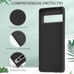 قذيفة السيليكون الأصلية لـ Google Pixel 7Pro, قم بالقيادة في حالة حماية السيليكون مع Glogo G - الصورة 3