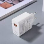 chargeur HUAWEI double Ports 88W EU Super rapide USB A/C PD adaptateur secteur 6A Type C câble pour smartphone et tablette usine – Image 8