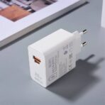 هواوي شاحن مزدوج المنافذ 88 واط الاتحاد الأوروبي فائق السرعة USB A/C PD محول الطاقة 6A نوع C كابل للهواتف الذكية والكمبيوتر اللوحي مصنع - الصورة 8