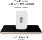 Chargeur mobile HONOR SuperCharge 35 W à port unique USB Type-A avec cable ORIGINAL – Image 3