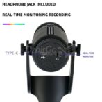 مكثفات الميكروفون RGB USB JMARY MC-PW9 Original - الصورة 5