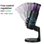 مكثفات الميكروفون RGB USB JMARY MC-PW9 Original - الصورة 4