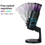 مكثفات الميكروفون RGB USB JMARY MC-PW9 Original - الصورة 4