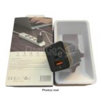 Chargeur domestique gevo  GaN pro 65W - 2 Portes Chargeur Qualcomm 3.0 & 1X USB C PD 3.0 - Chargeur puissant - Multiport 65 w – Image 7