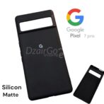 Coque originale en silicone pour Google Pixel 7Pro, étui en Silicone de protection antichoc avec Logo G – Image 2