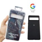 قذيفة السيليكون الأصلية لـ Google Pixel 7Pro, قم بالقيادة في حالة حماية السيليكون مع Glogo G