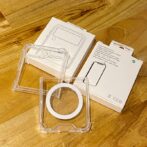 Coque Magsafe شفاف Z flip1 / flip2 / Z Flip