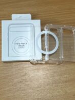 ⁦Coque Magsafe شفاف Z flip1 / flip2 / Z Flip⁩ - الصورة ⁦5⁩