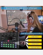 بطاقة Bluetooth V8S RGB مع الشاشة ,النوع C نموذج 2025 - الصورة 4