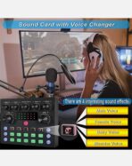 بطاقة Bluetooth V8S RGB مع الشاشة ,النوع C نموذج 2025 - الصورة 4