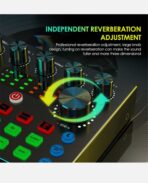 بطاقة Bluetooth V8S RGB مع الشاشة ,النوع C نموذج 2025 - الصورة 5