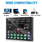 بطاقة Bluetooth V8S RGB مع الشاشة ,النوع C نموذج 2025 - الصورة 7