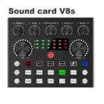 بطاقة Bluetooth V8S RGB مع الشاشة ,النوع C نموذج 2025 - الصورة 8