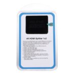 Répartiteur HDMI 4K Full HD 1080p, 1 × 2 محول فيديو HDMI, المضخم / الخائن