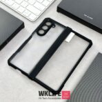 Xundd Beatle Samsung Galaxy Z Fold6 5G قذيفة خلفية (z أضعاف 6) (درع | جهاز كمبيوتر و TPU شفاف) - الصورة 4