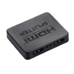 ⁦Répartiteur HDMI 4K Full HD 1080p, 1 × 2 محول فيديو HDMI, المضخم / الخائن⁩ - الصورة ⁦7⁩