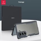 ⁦Xundd Beatle Samsung Galaxy Z Fold6 5G قذيفة خلفية (z أضعاف 6) (درع | جهاز كمبيوتر و TPU شفاف)⁩ - الصورة ⁦3⁩