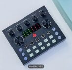 بطاقة Bluetooth V8S RGB مع الشاشة ,النوع C نموذج 2025