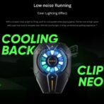 Refroidisseur de téléphone Realme Cooling Back Clip Neo d'origine – Image 3