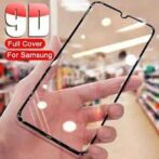 ⁦Streed Glass لسلسلة Samsung, غراء كامل الغراء Galaxy Glaxe S21/S22/S23/S24/S25/S25/S25 حماية الشاشة⁩ - الصورة ⁦2⁩