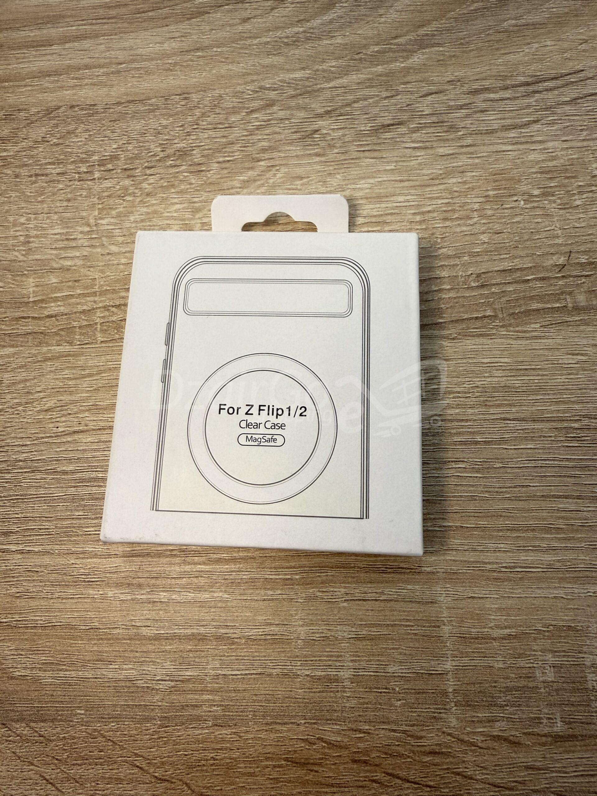 img_5Coque Magsafe شفاف Z flip1 Coque MagSafe transparente z flip1 / flip2 / z flip - الصورة 6