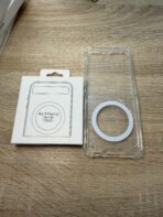 Coque Magsafe شفاف Z flip1 / flip2 / Z Flip - الصورة 8