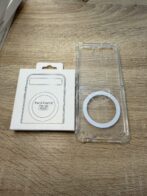 ⁦Coque Magsafe شفاف Z flip1 / flip2 / Z Flip⁩ - الصورة ⁦8⁩