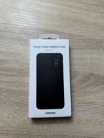 Pochette Étui Portefeuille Samsung S24+ Smart View ORIGINAL- noir s24 plus  noire – Image 2