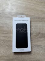 Samsung S24 Samsung Portfolio Case+ Smart View Original- الأسود S24 أغمق - الصورة 2