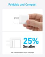 شاحن مرساة أصلي 312 20مع تقنية USB-C Power IQ - الصورة 4