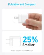 شارجر أنكر 312 20في تقنيات USB-C PowerIQ - الصورة 4