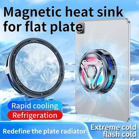 IMG_5661-2د الرادياتير لقرص RGB المغناطيسي الأصلي لـ Earldom F13 Refroidisseur Radiateur pour tablette original Earldom F13 RGB magnétique - الصورة 7
