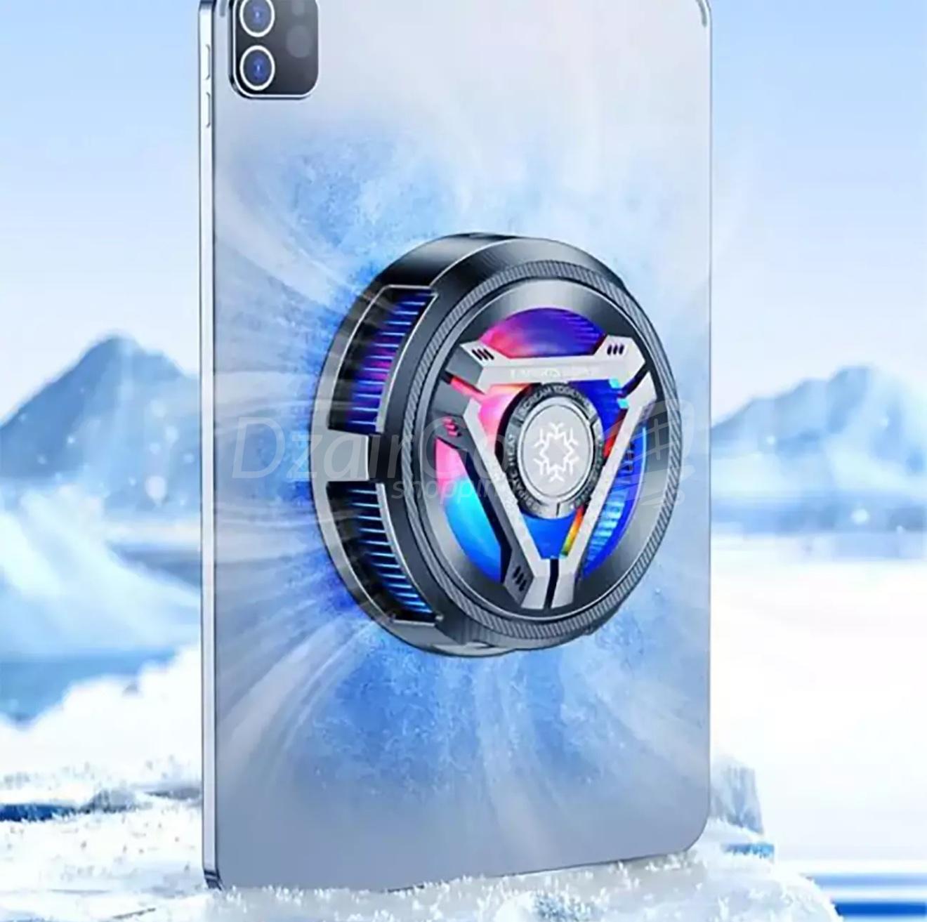 IMG_5662-2د الرادياتير لقرص RGB المغناطيسي الأصلي لـ Earldom F13 Refroidisseur Radiateur pour tablette original Earldom F13 RGB magnétique - الصورة 2