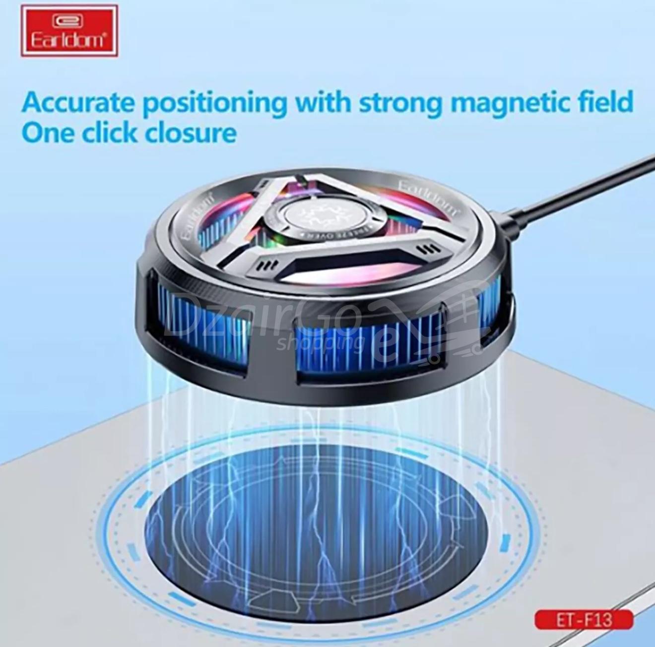 IMG_5663رد الرادياتير لقرص RGB المغناطيسي الأصلي لـ Earldom F13 Refroidisseur Radiateur pour tablette original Earldom F13 RGB magnétique - الصورة 6