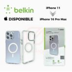 Antichoc Belkin Transparent MagSafe Original.
iPhone 11 - iPhone 11 Pro - iPhone 11 Pro Max - iPhone 12 - iPhone 121 Pro - iPhone 12 Pro Max - iPhone 13 - iPhone 13 Pro - iPhone 13 Pro Max - iPhone 14 - iPhone 14 Pro - iPhone 14 Pro Max - iPhone 15 - iPhone 15 Pro - iPhone 15 Pro Max - iPhone 16 - iPhone 16 Pro - iPhone 16 Pro Max