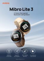 Smartwatch Mibro Lite 3 original /montre connectée en 2 couleurs avec 2 bracelet – Image 4