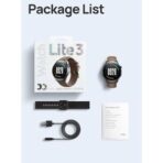 Smartwatch Mibro Lite 3 original /montre connectée en 2 couleurs avec 2 bracelet – Image 5