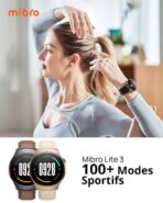 Smartwatch Mibro Lite 3 original /montre connectée en 2 couleurs avec 2 bracelet – Image 6
