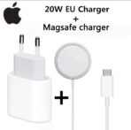 Pack Promo Chargeur Magsafe Pour iPhone 15 دبليو + محول USB-C 20 W Apple نوعية جيدة جدًا