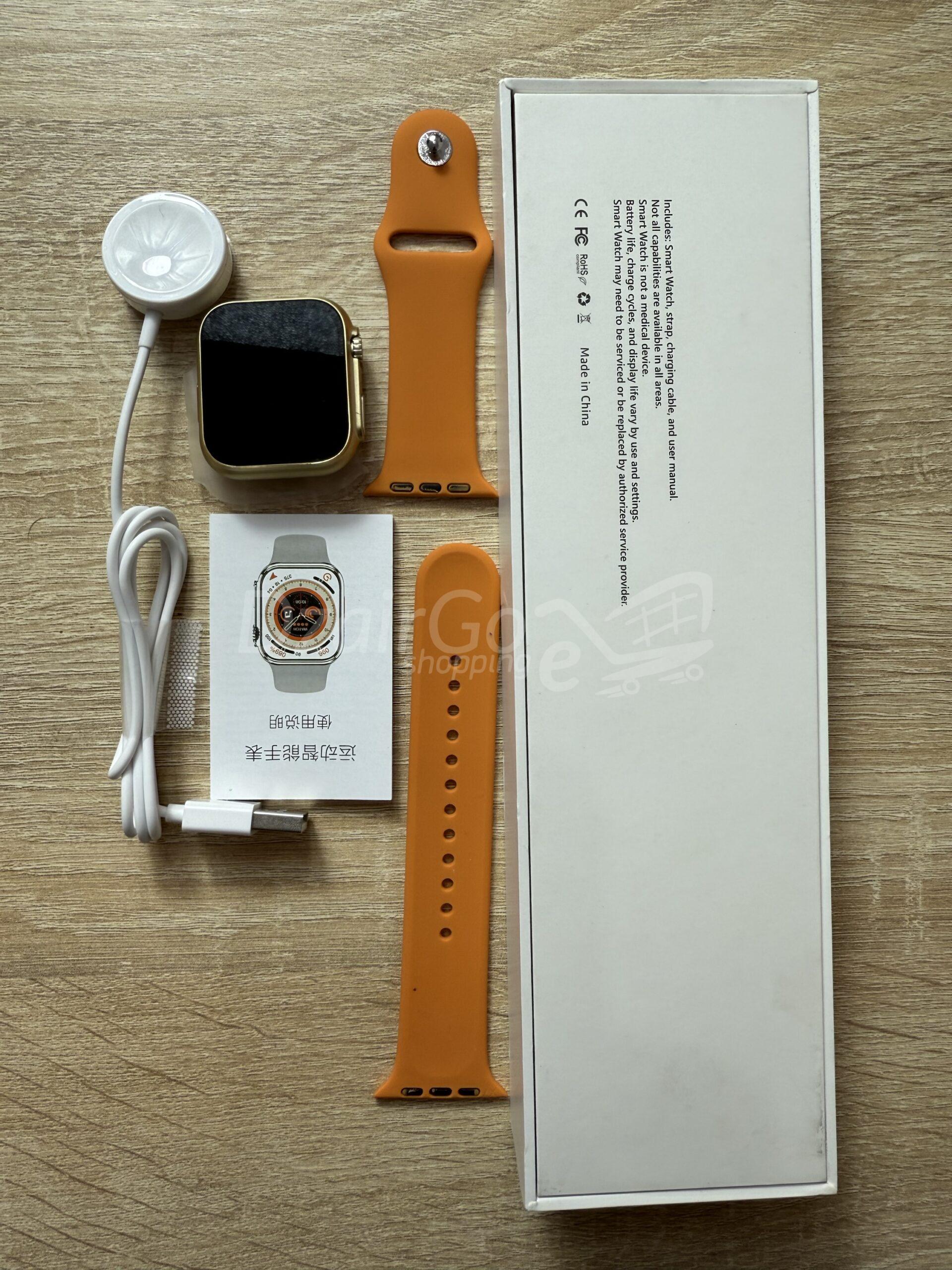 img_6303 Smartwatch Serie 8 ultra 45mm 1er choix GOLD – Image 3