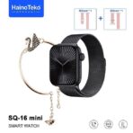 Smartwatch Hainoteko SQ-16 Mini-Smart Watch Series 10 amoled للسيدات
