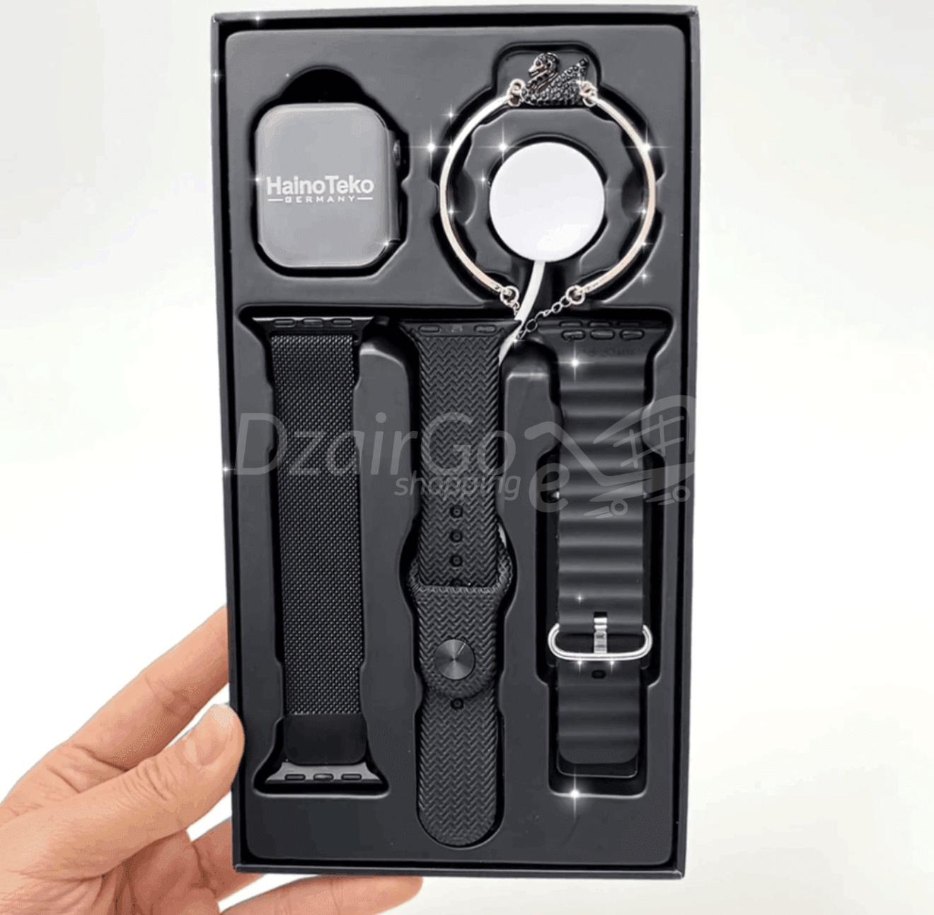 IMG_6359-2watch Hainoteko SQ-16 Mini-Smart Watch Series Smartwatch HainoTeko SQ-16 Mini – Smart Watch Series 10 AMOLED For Ladies - الصورة 3