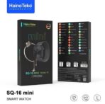 Smartwatch Hainoteko SQ-16 Mini-Smart Watch Series 10 amoled للسيدات - الصورة 2